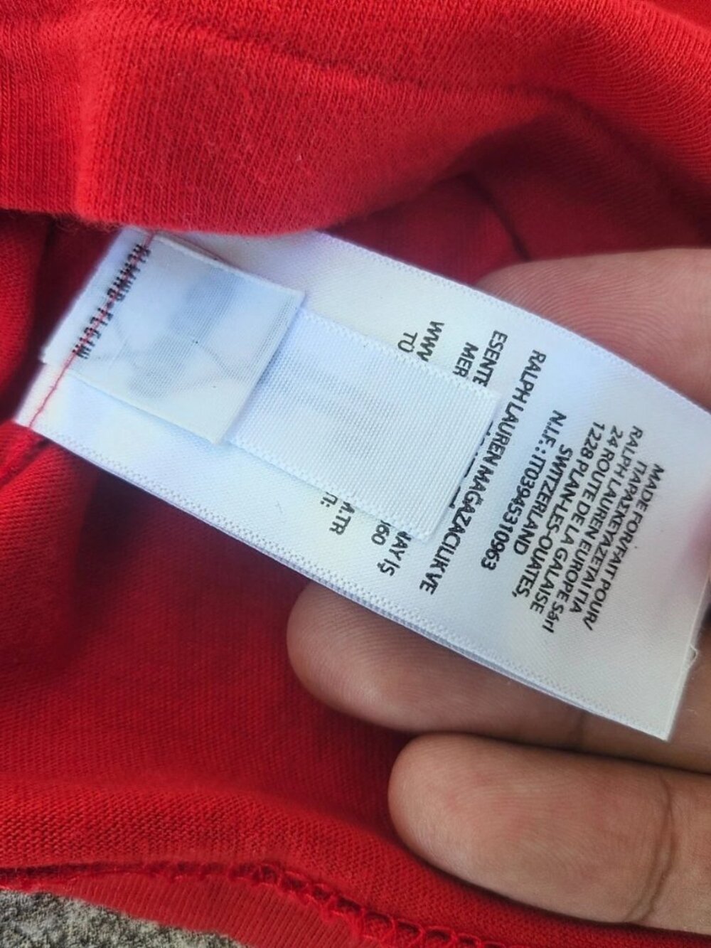 Polo Ralph Lauren Boys Kid Tee Crew Neck Short Sleeve Cotton T Shirt Size 5 115 - Picture 8 of 9